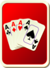 Hand Of Aces 2 Clip Art